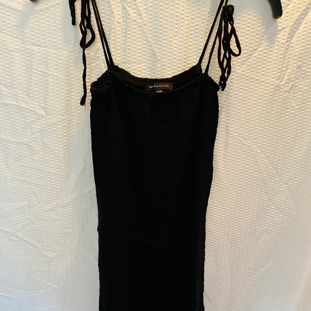 Kendall & Kylie mini black dress